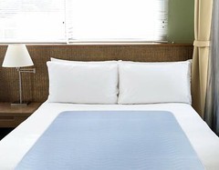 4 Pack Underpads 34 x 36 Quilted Waterproof Incontinence Pad Utopia Bedding