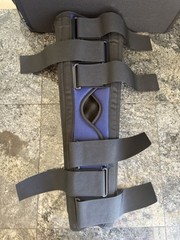 DJO Knee Brace Immobilizer Size Small Blue
