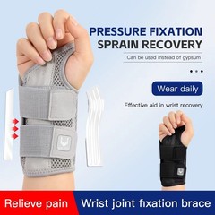 Premium Wrist Brace Support Carpal Tunnel Sprain Arthritis Adjustable Night