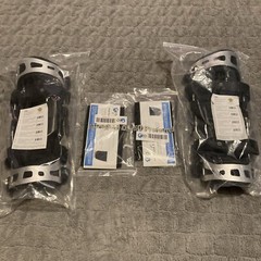 (2) Dr. Medical DRMS Dual OA Reliever Left & Right Knee brace size Medium NEW