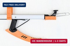 Sammons Preston Easireach II Reacher, Compact 15″ Ergonomic Reaching Aid with Ma