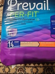 New 2025 Prevail Diapers No Tabs Adult Pull Ups 14X4 Packs (56 Count)
