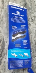 Powerstep Original Blue Full Length Insoles Men’s 3-3.5 Women’s 5-5.5 Box Damage