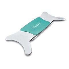 Buckingham Glideboard Patient Transfer Board Sliding Mobility Aid White Teal UK