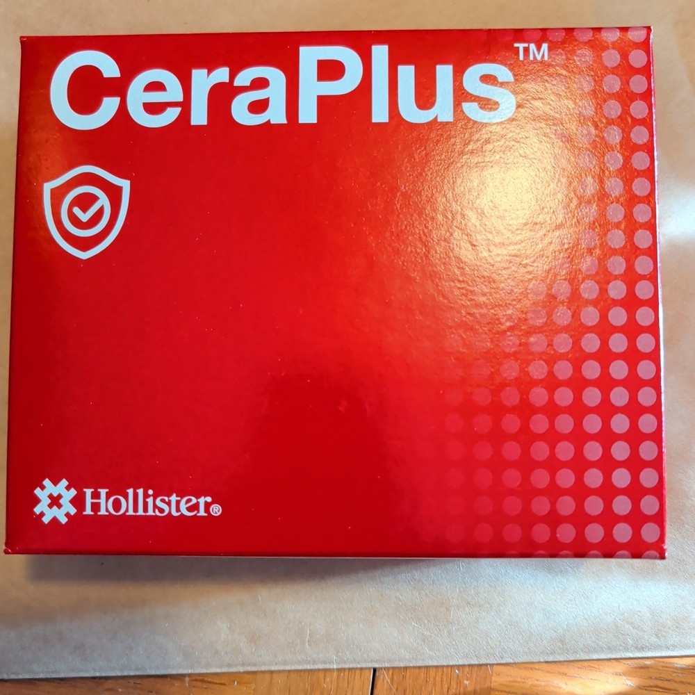 Hollister CeraPlus Barriers (11505) 2-1/4″ Flange Pre-Sized 1-1/8″ PACK of 5 NEW