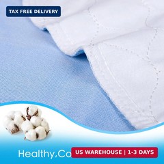 Washable Incontinence Bed Pads (72″ x 36″) for Adults, Kids, Dogs Waterproof and