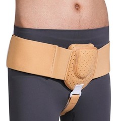 Single Hernia Support Belt Inguinal Groin Hernia Pain Relief Truss Brace Unisex