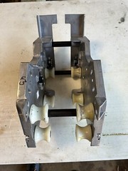 Acorn Superglide 120 Transmission Assembly With Plastic Roller Guides