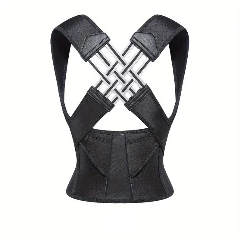 Posture Corrector for Women and Men,Back Brace Shoulder Straightener Adjustable