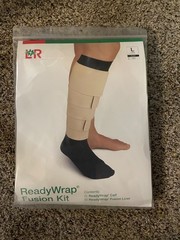 ReadyWrap Fusion Kit Long Large Black REF154909 Lower Leg Compression Wrap