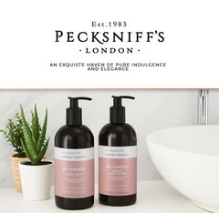 Pecksniff’S Pecksniffs Moisturizing Wash And Lotion Caddy Set – 500