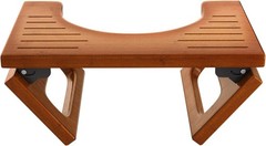 Bamboo Toilet Stool for Adults – 7 Inches Squat Step