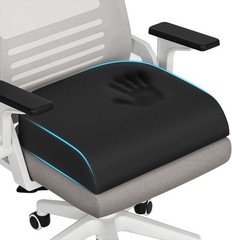 Portable Ergonomic Seat Cushion with 3-Inch Height for Cars & Office Chairs