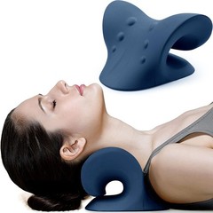 RESTCLOUD Neck and Shoulder Relaxer – Cervical Traction Device