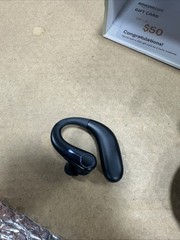 Bluetooth Rechargeable Digital Hearing Amplifier 4-Setting Black F-Aid- Used
