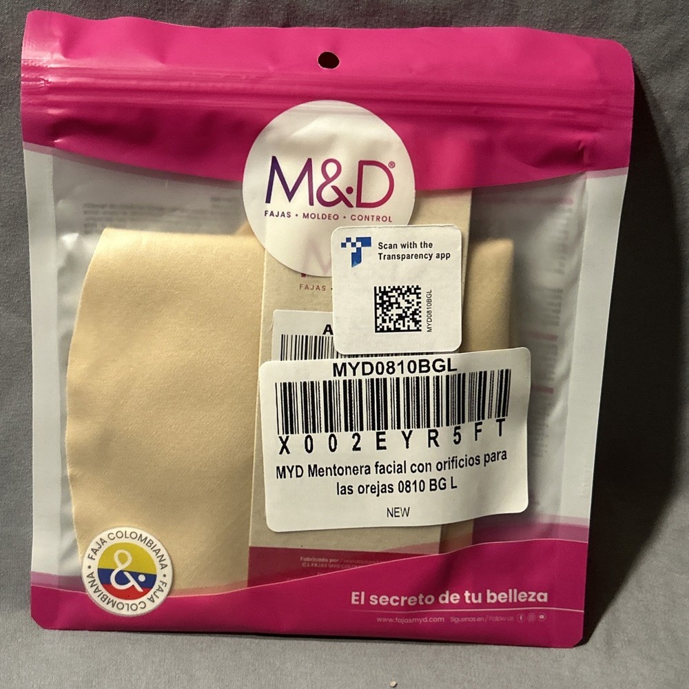 Face Slimming Chin Strap Lipo Compression Garment Mentonera Postcirurgica Beige