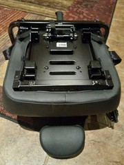 Jazzy 600 es Complete Seat Assembly