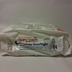 Tranquility Premium OverNight Adult Underwear Pull On X-Large 48-66in Pack of 14