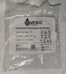 VESCO MEDICAL – Universal Low Profile Extension Set with ENFit