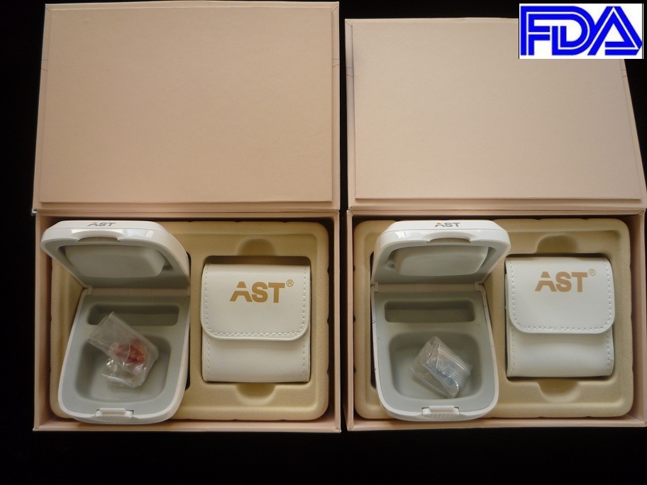 BRAND NEW TWO ( A PAIR ) DIGITAL CIC HEARING AID AIDS FOR MODERATE LOSS
