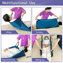 Positioning Pad Draw Sheet Patient Transfer Board Lift Sheet Slide Protective Ho