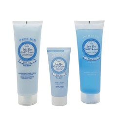 Perlier Iris Care Trio Gift Set Shower Gel 8.4 Oz Cream 8.4 Oz Cream 3.3 Oz