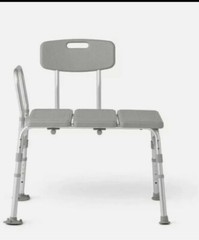 Medline Guardian 400 lb. cap. Transfer Bench or Shower Chair G3-100KBX-1 NIB