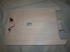 Acorn Stairlift 180 Curve Front Panel Cover with Switch and Keys pt# 1030178