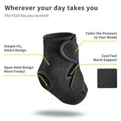 Lightweight Adjustable Ankle Support for Men & Women – Ideal for Sports Injuries