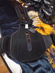 DonJoy Back Brace II TLSO Size Med Black with Shoulder Straps Thoracic Rehab
