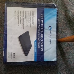 Meridian Medical Gel Wheelchair Cushion – NEW in Package – Model GEL-182 –