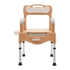 Height Adjustable Bath Seat Bedside Commode Toilet Chair Heavy Duty Adult Senior