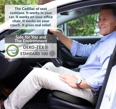 ComfiLife Premium Gel & Memory Foam Seat Cushion Doctor Recommended Office Chair