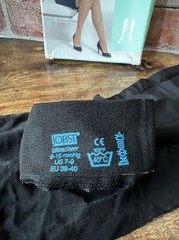 Jobst Ultra Sheer Womens Compression Socks Knee 7-9 Inches CT Black 8-15 Mmhg