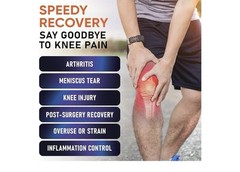 PhysFlex Knee Sleeve Maxium Support Medium