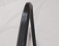 wheelchair rear wheel replacement Tire,24″ x 1″ Universal Flat Free…