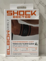 Shock Doctor Level 2 Elbow Compression Kit Tennis Golf Elbow Sleeve New XL