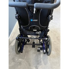 .Quickie Iris Tilt Wheelchair Space Modular Adult Blue Medical Tilt Rehab