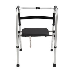 Foldable Walker Seat Strong Load Bearing Easy Installation For Elderly UPP