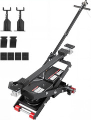 Portable Air Car Lift 3 Ton Capacity, 21.7″ Height, Heavy-Duty for SUVs & Sedans