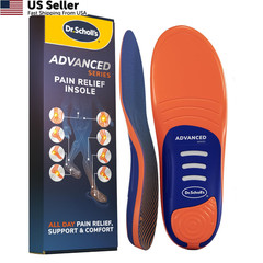 Dr. Scholl’s Advanced Pain Relief F) MEN 9.5-10 | WOMEN 10.5-11, Multicolor