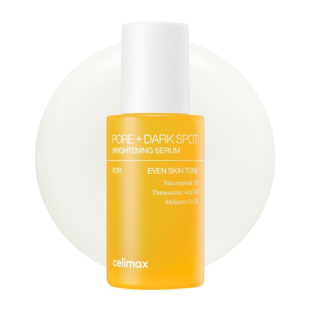 celimax Pore+Dark Spot Brightening Serum 30ml | Gel-like Serum for Enlarged Pore