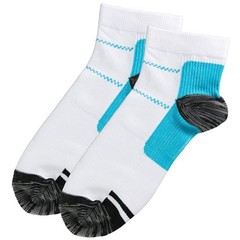 5Pk Compression Socks Planter Fasciitis Heel Ankle Support Foot Arch Pain Relief