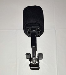 Wheelchair Center Pommel Medial Knee Block Swing Away Mount Hardware