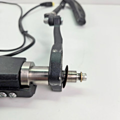 Permobil ICS Switchbox Armrest Mount Brackets Assembly Swivel Arms F3 F5 M3 M300