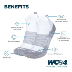 Diabetic Neuropathy Compression Socks – 3 Pack for Foot Pain Relief & Comfort
