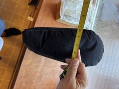 Inflatable Wedge Pillows Black -Qty 7