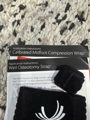 Hammer Toe Straightener For Metatarsalgia Claw Toe Or Mallet Toe Osteotomy NEW
