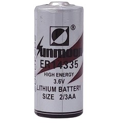 5Pcs ER14335 SUNMOON 2/3AA 3.6V 1650mAh PLC Battery Non-rechargeable Battery New