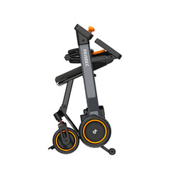 Paiseec 2-in-1 42Lb Foldable Electric Wheelchair 300Lb Intelligent All Terrain